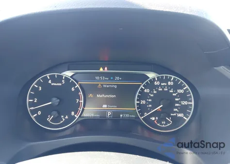 2023 Nissan Altima Sv Fwd z USA, uszkodzony, nr VIN 1N4BL4DV7PN341508